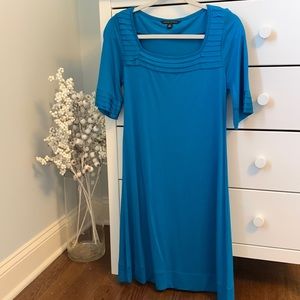 Banana Republic teal dress